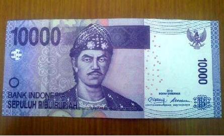 Money 10000 rupiah A